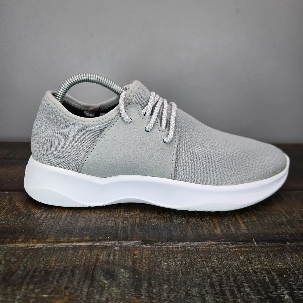 NEW Vessi Everyday Sneaker Womens Size 8 Waterproof Shoes Lace Up Sneakers Grey